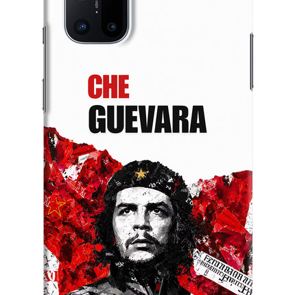 Che Guevara Revolution Oneplus 8T Hard Case Back Cover by Casekaro