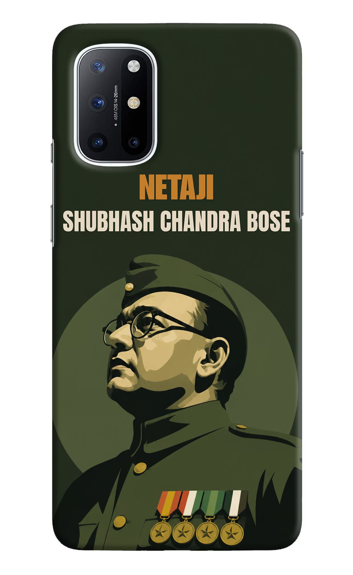 Netaji Legacy Oneplus 8T Back Cover