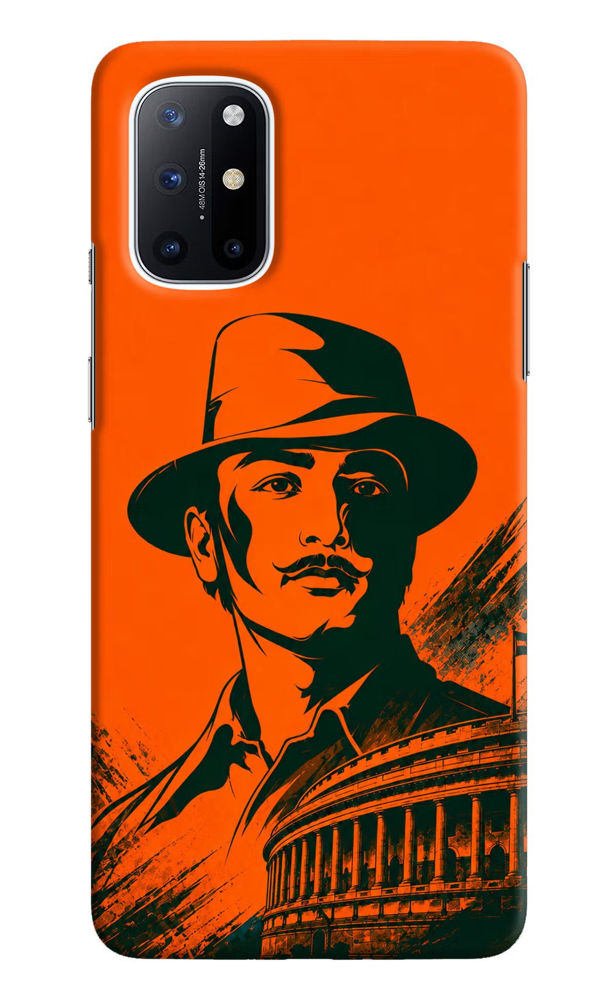 Bhagat Singh Legacy Oneplus 8T Back Cover