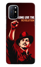 Bhagat Singh Revolution Oneplus 8T Hard Case Back Cover by Casekaro