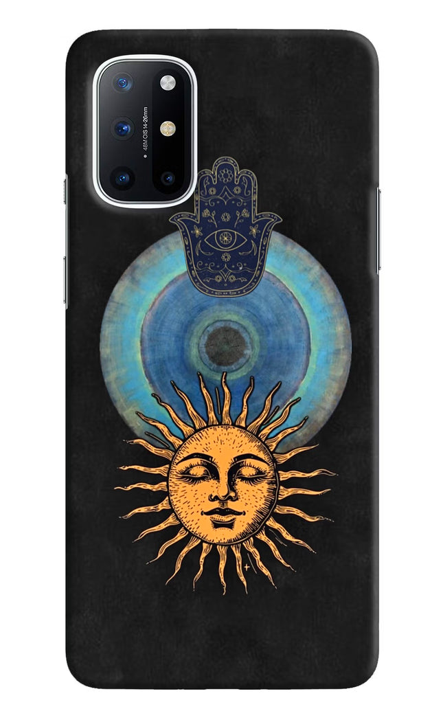 Divine Sun Oneplus 8T Hard Case Back Cover by Casekaro