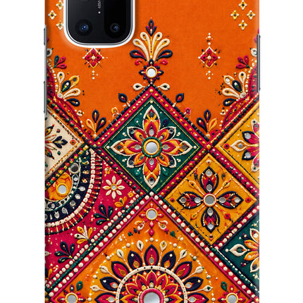 Kutch Glow Oneplus 8T Back Cover