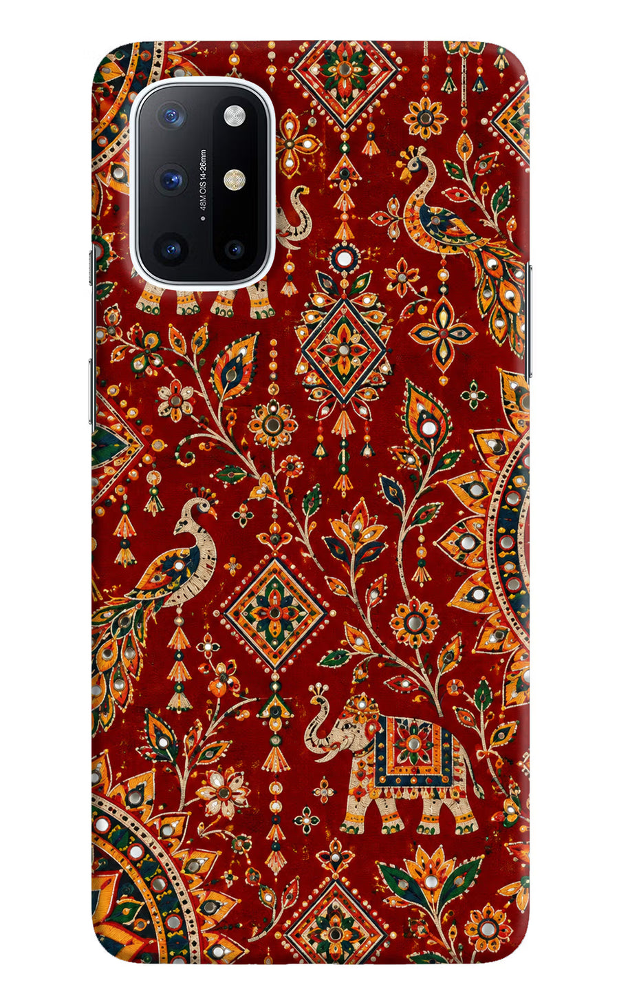 Laal Riwaaz Oneplus 8T Back Cover, Hard case