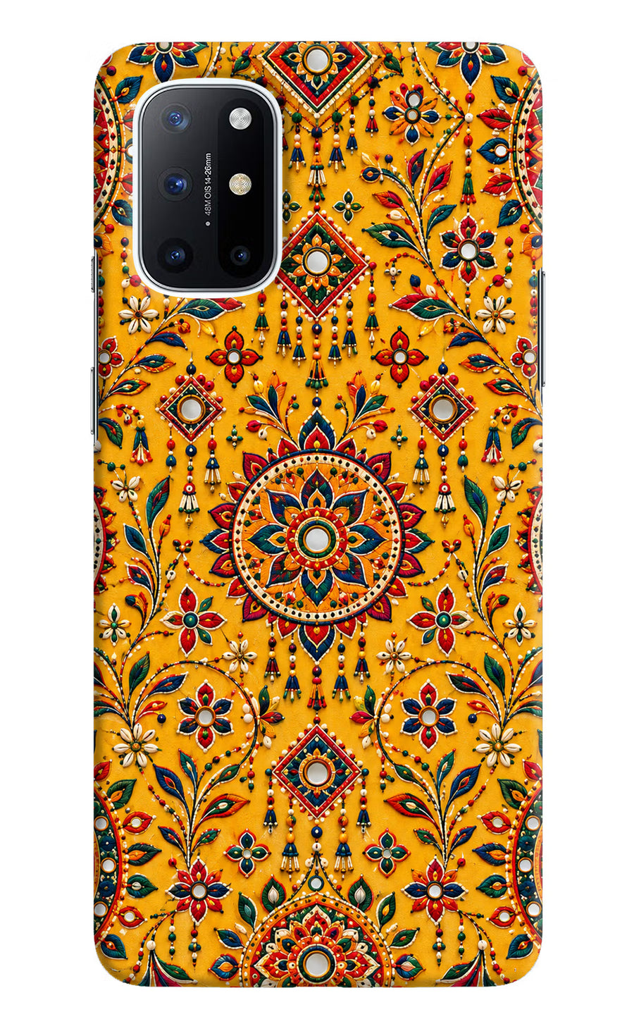 Sunlit Aura Oneplus 8T Back Cover, Hard case