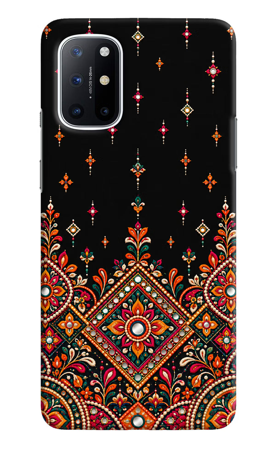 Noir Mehfil Oneplus 8T Back Cover, Hard case