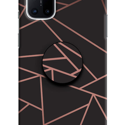 Geometric Pattern Oneplus 8T Pop Case by Casekaro