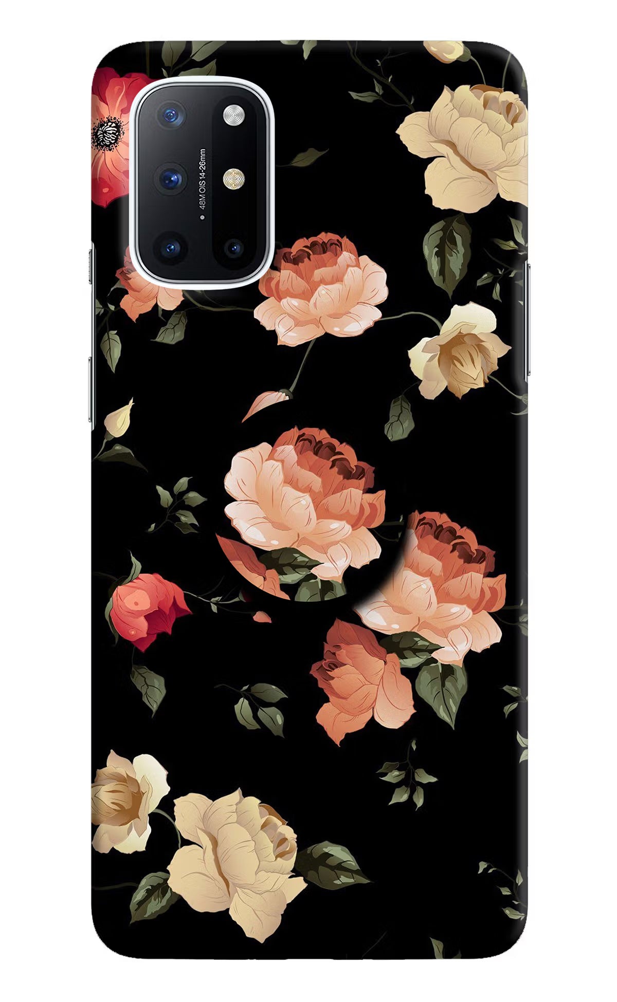 Flowers Oneplus 8T Pop Case by Casekaro