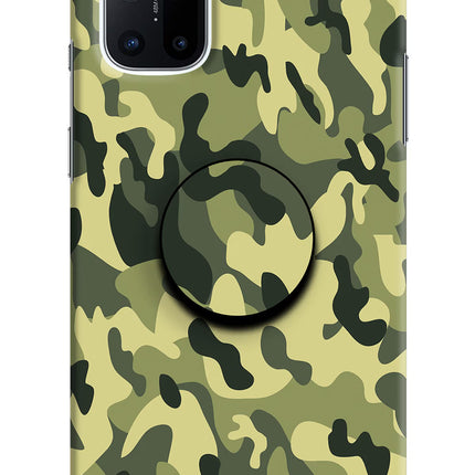 Camouflage Oneplus 8T Pop Case by Casekaro