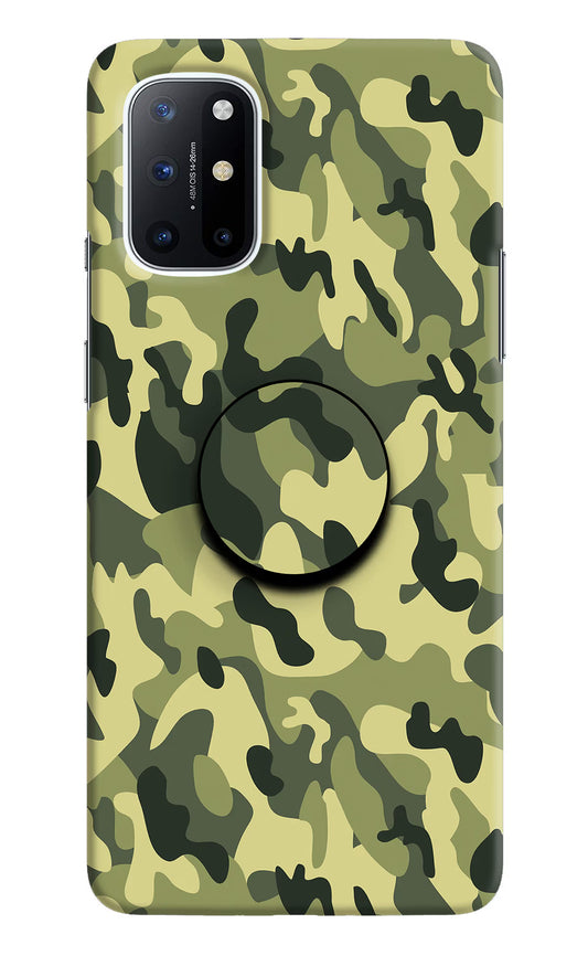 Camouflage Oneplus 8T Pop Case by Casekaro