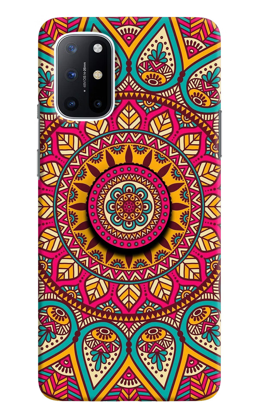 Mandala Oneplus 8T Pop Case, Hard case