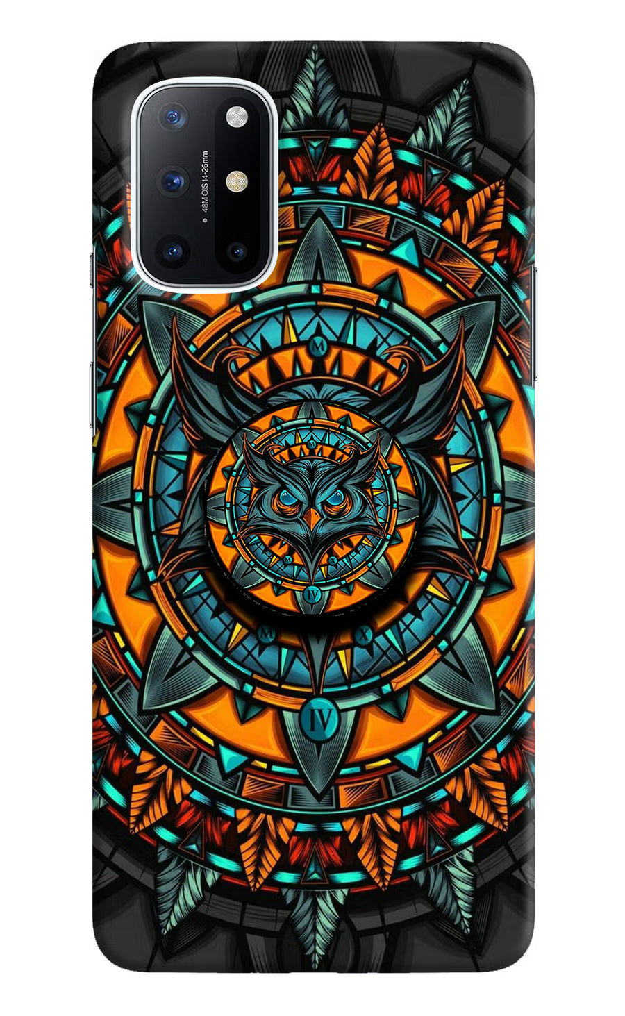 Angry Owl Oneplus 8T Pop Case, Hard case