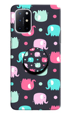 Baby Elephants Oneplus 8T Pop Case by Casekaro