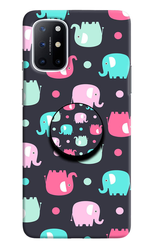 Baby Elephants Oneplus 8T Pop Case by Casekaro