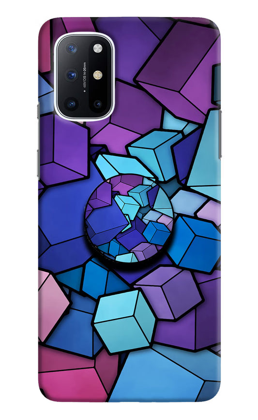 Cubic Abstract Oneplus 8T Pop Case by Casekaro