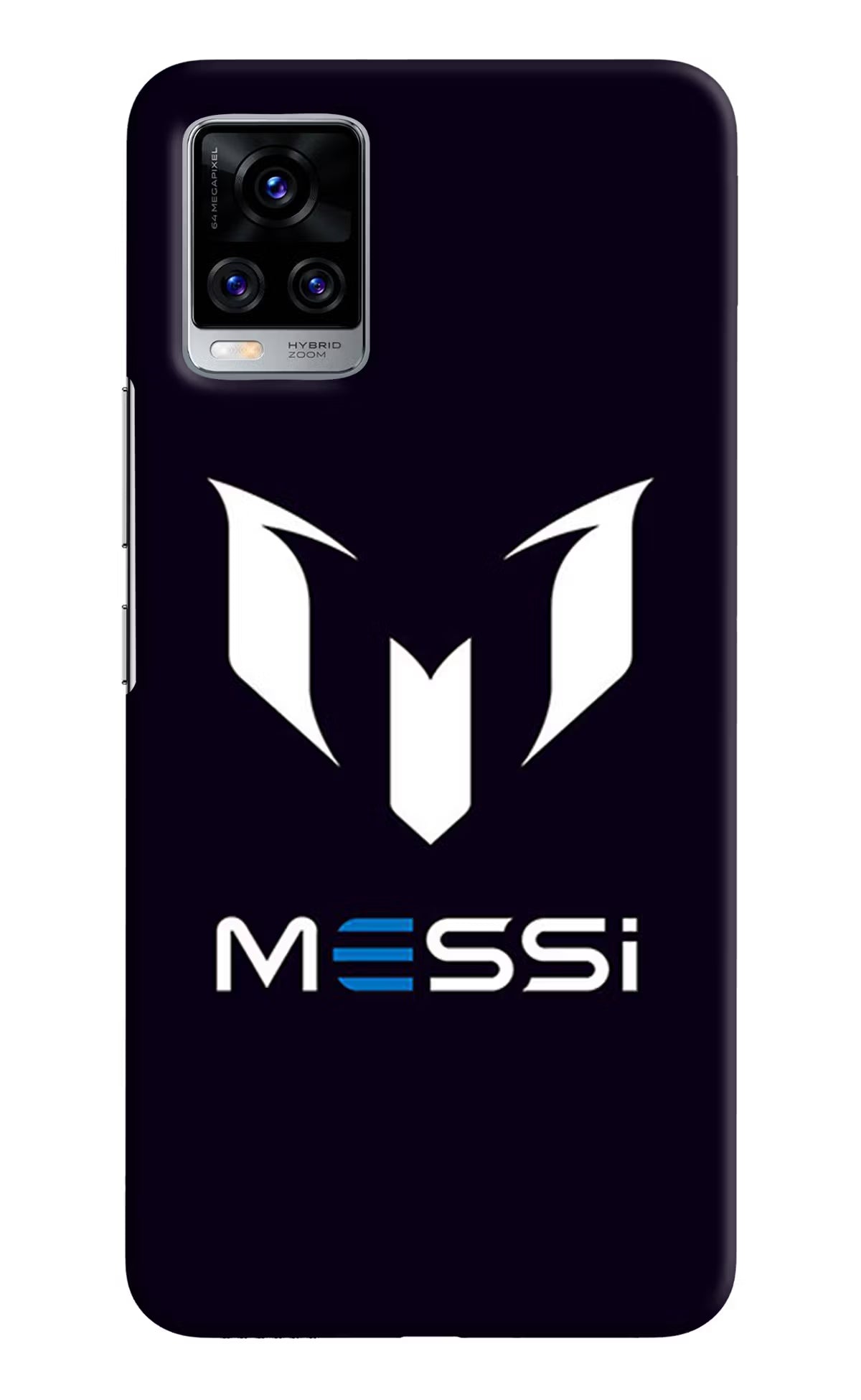 Messi Logo Vivo V20 Pro Hard Case Back Cover by Casekaro