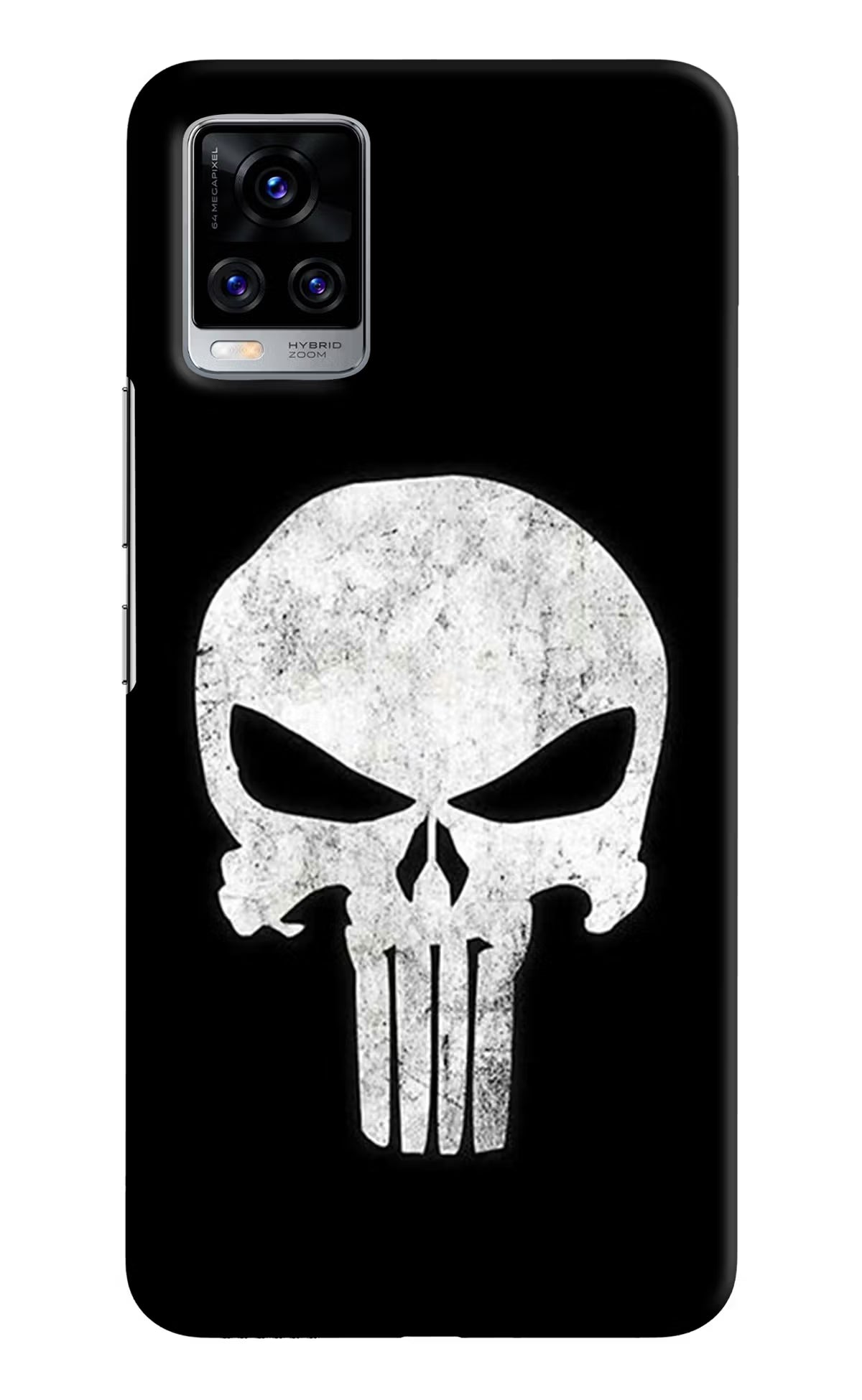 Punisher Skull Vivo V20 Pro Hard Case Back Cover by Casekaro