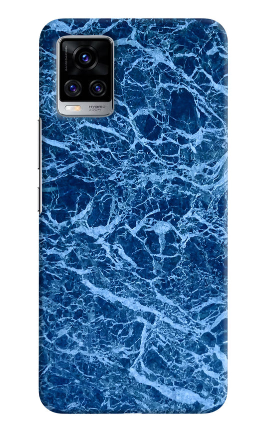 Blue Marble Vivo V20 Pro Hard Case Back Cover by Casekaro
