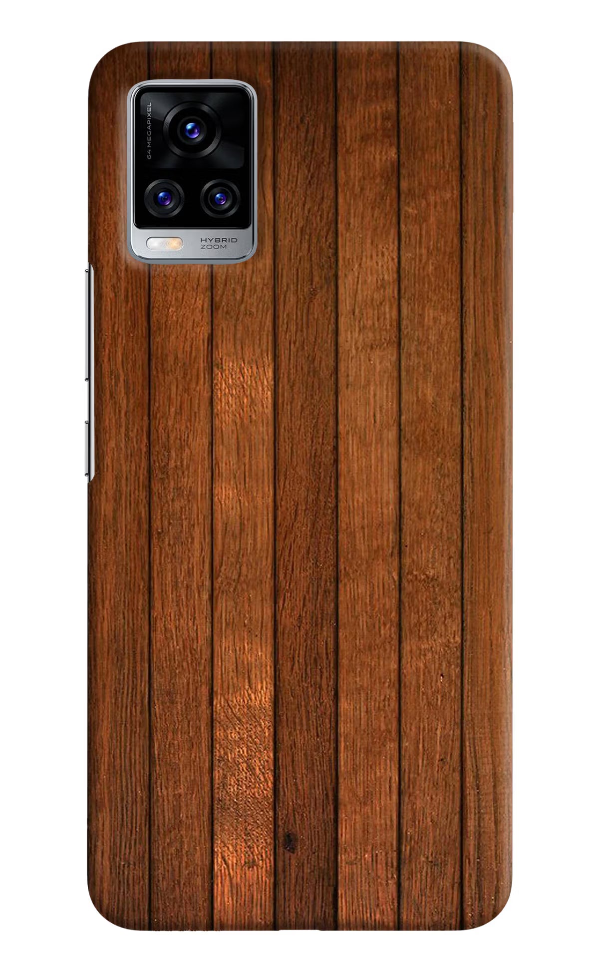 Wooden Artwork Bands Vivo V20 Pro Hard Case Back Cover by Casekaro