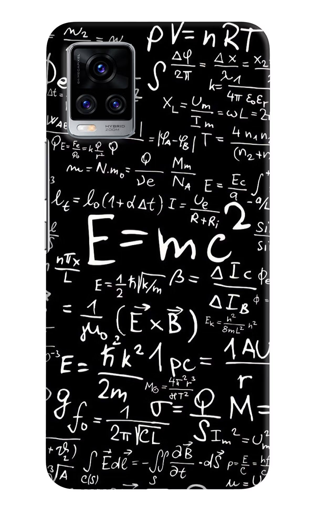 Physics Formula Vivo V20 Pro Hard Case Back Cover by Casekaro