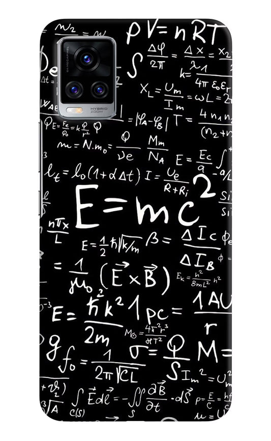 Physics Formula Vivo V20 Pro Hard Case Back Cover by Casekaro