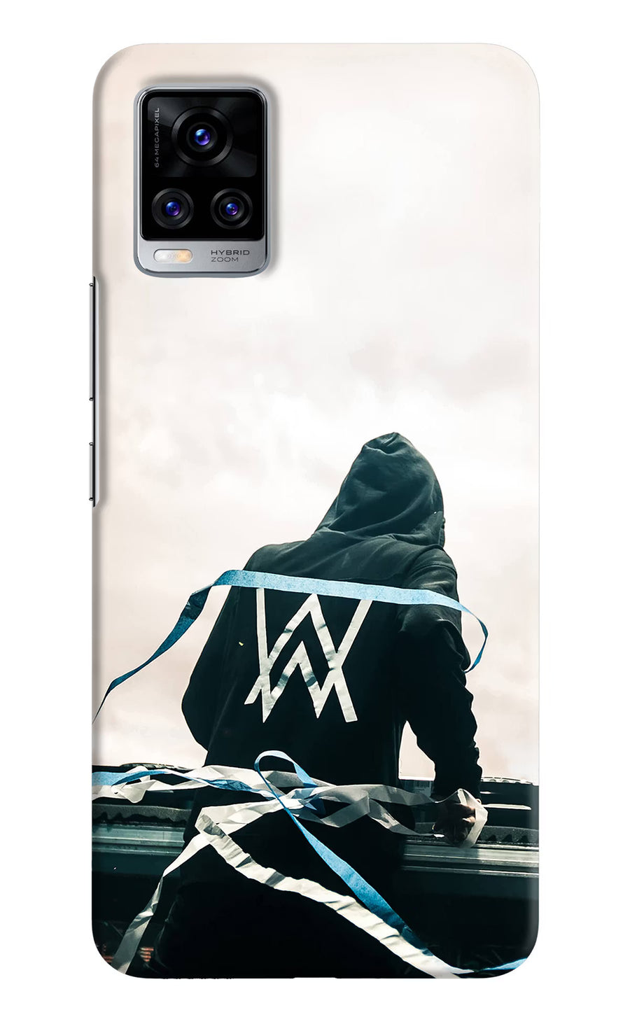 Alan Walker Vivo V20 Pro Back Cover, Hard case