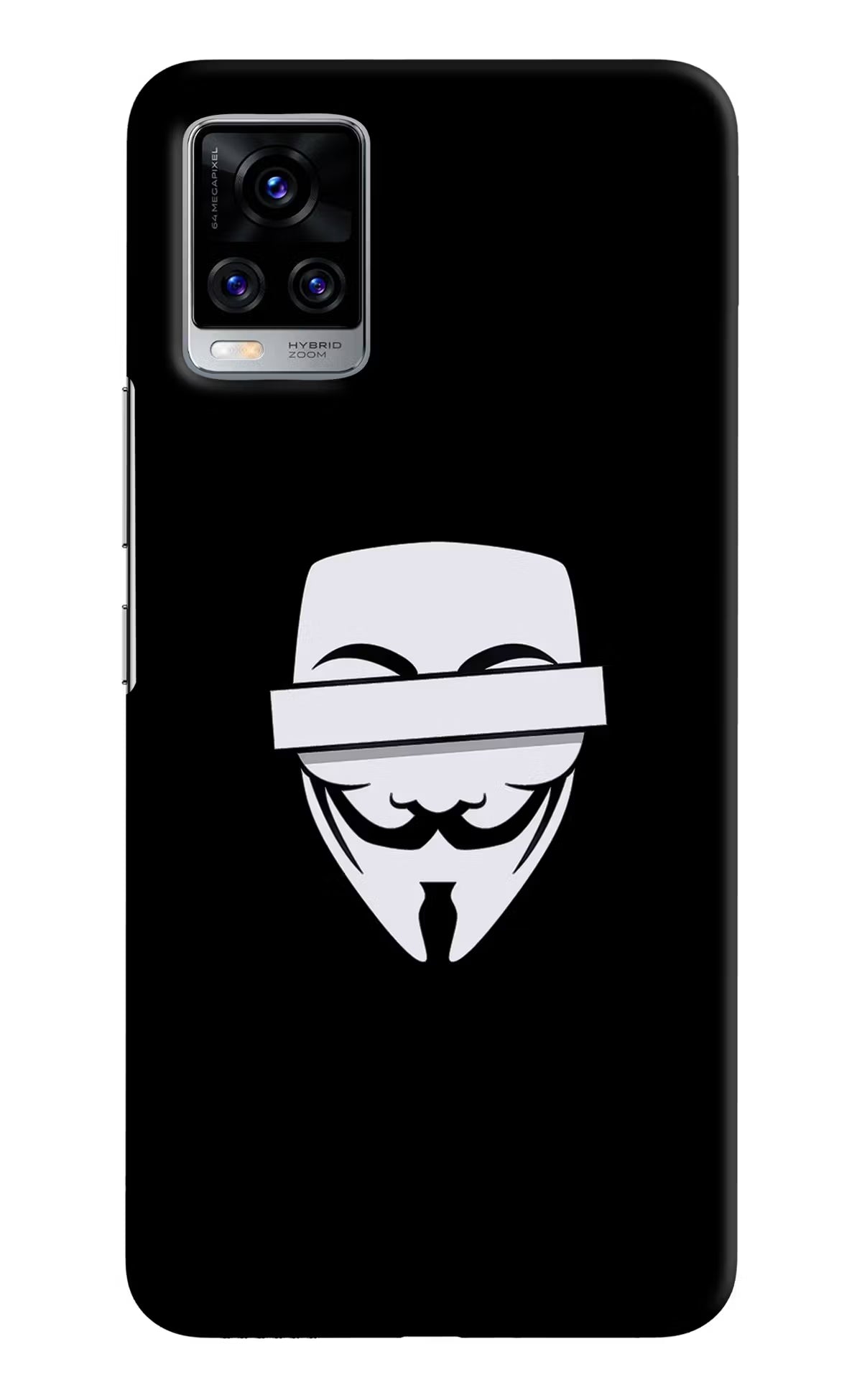 Anonymous Face Vivo V20 Pro Hard Case Back Cover by Casekaro