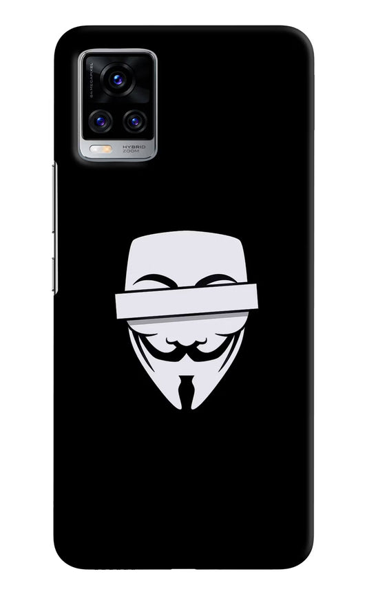 Anonymous Face Vivo V20 Pro Hard Case Back Cover by Casekaro