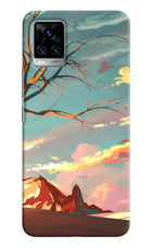 Scenery Vivo V20 Pro Hard Case Back Cover by Casekaro