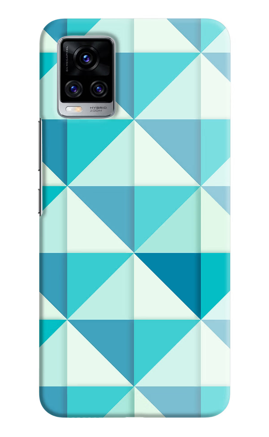 Abstract Vivo V20 Pro Back Cover, Hard case