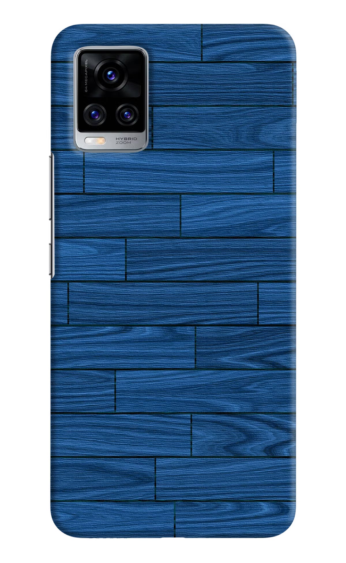 Wooden Texture Vivo V20 Pro Hard Case Back Cover by Casekaro