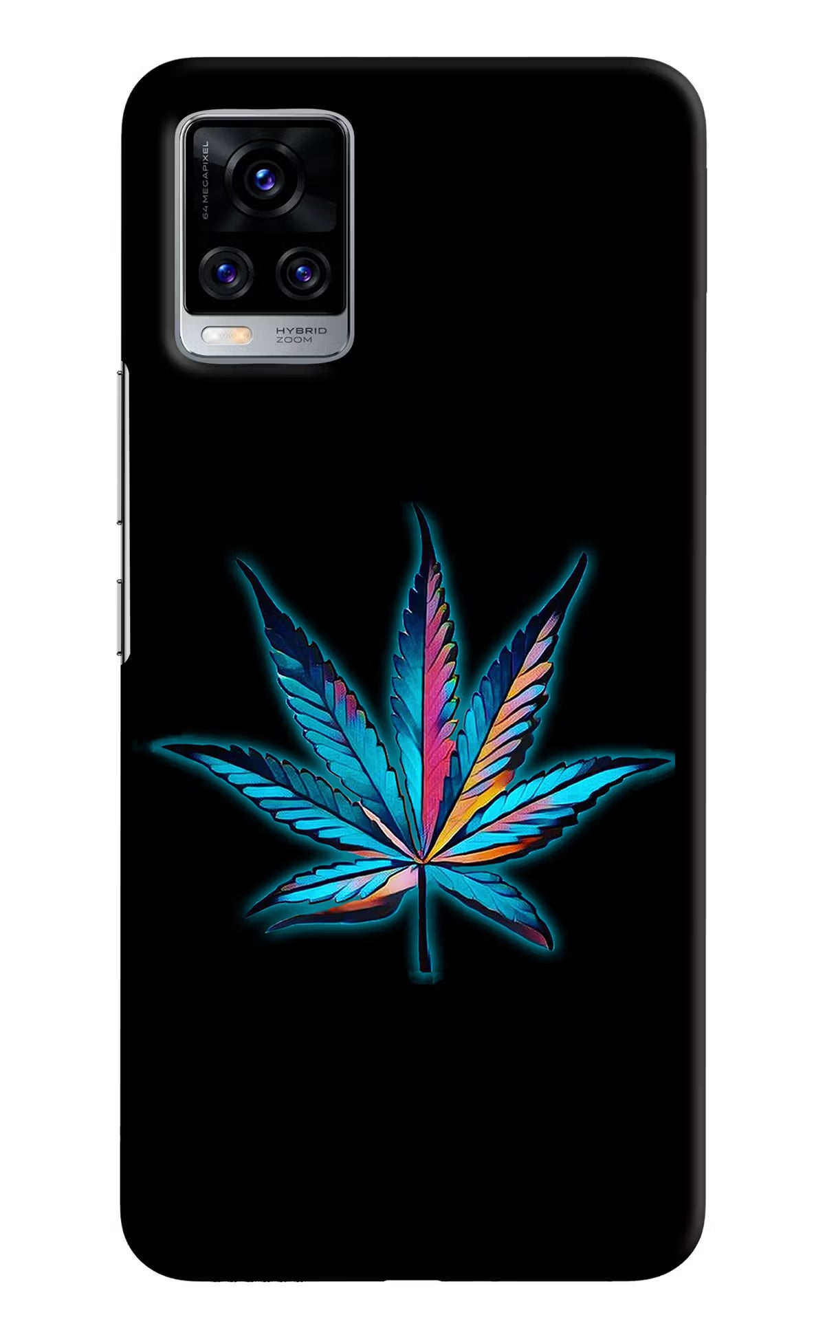Weed Vivo V20 Pro Hard Case Back Cover by Casekaro