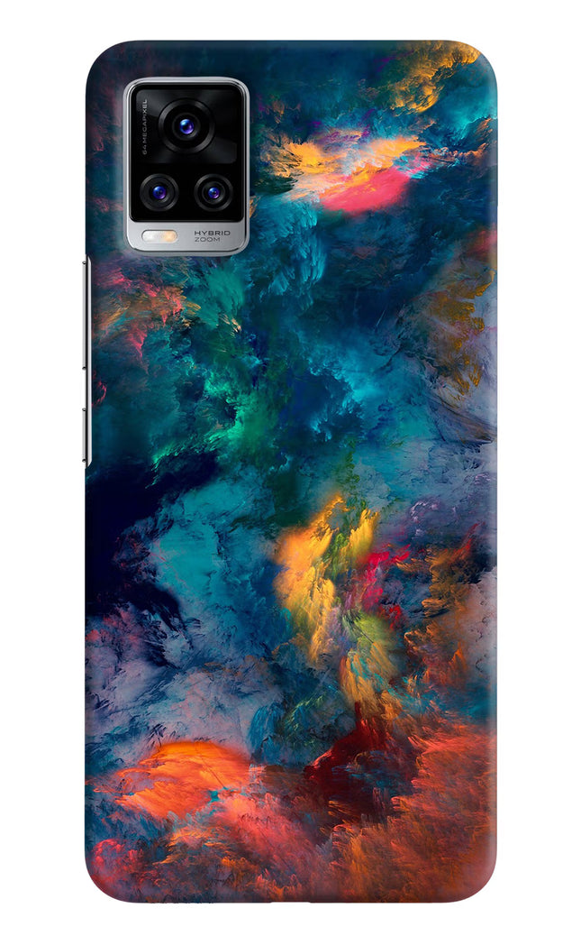Artwork Paint Vivo V20 Pro Hard Case Back Cover by Casekaro