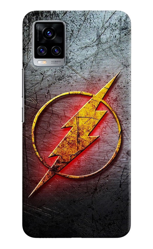 Flash Vivo V20 Pro Hard Case Back Cover by Casekaro