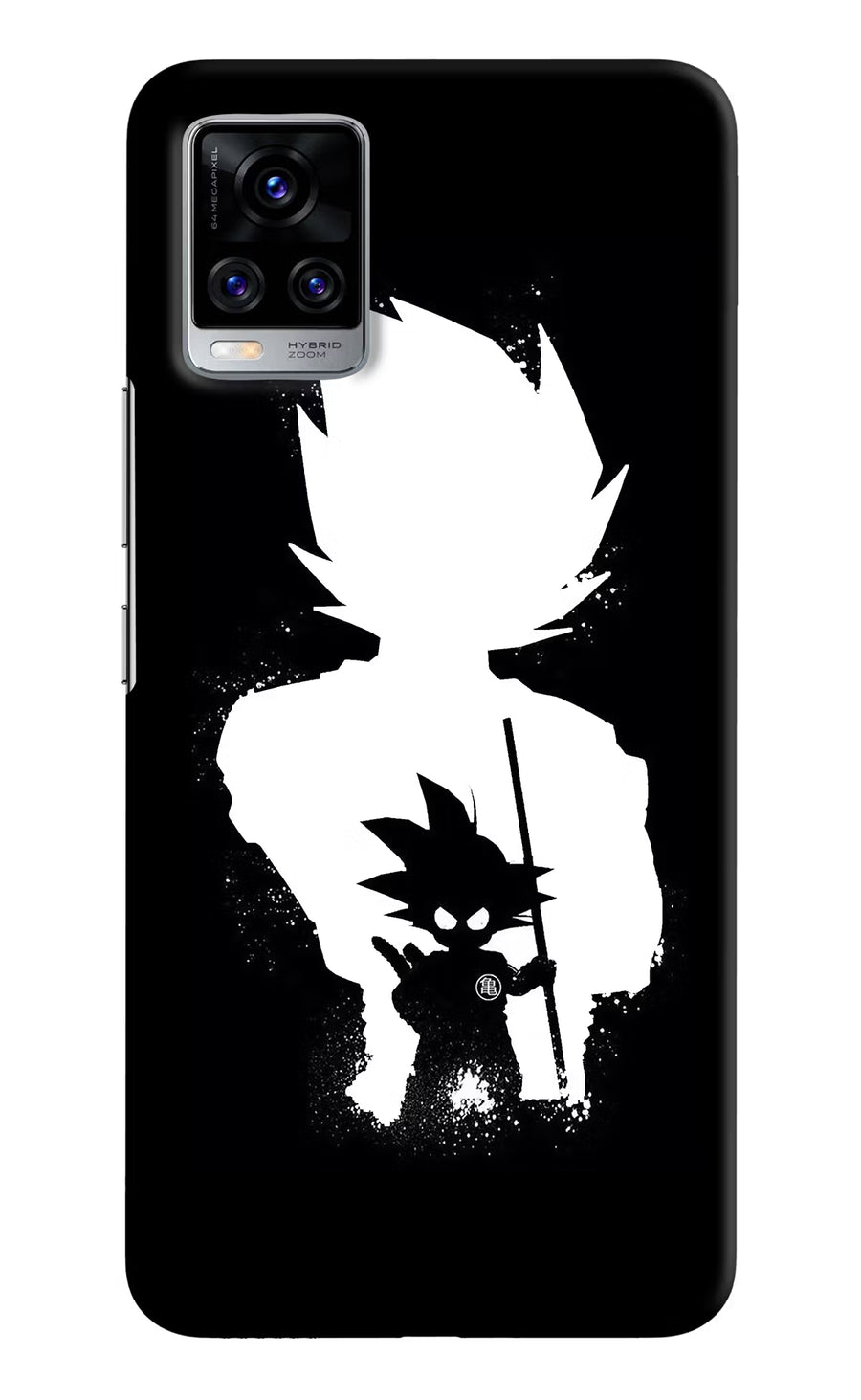 Goku Shadow Vivo V20 Pro Back Cover, Hard case