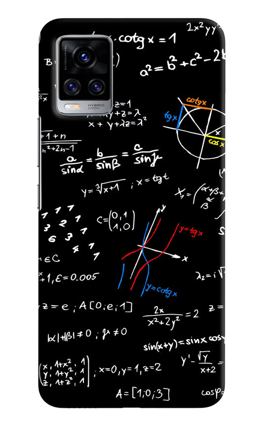 Mathematics Formula Vivo V20 Pro Hard Case Back Cover by Casekaro