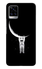 Moon Space Vivo V20 Pro Hard Case Back Cover by Casekaro