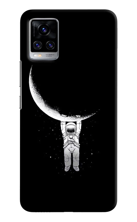 Moon Space Vivo V20 Pro Hard Case Back Cover by Casekaro