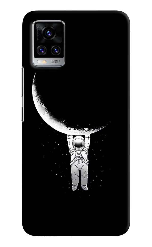 Moon Space Vivo V20 Pro Hard Case Back Cover by Casekaro