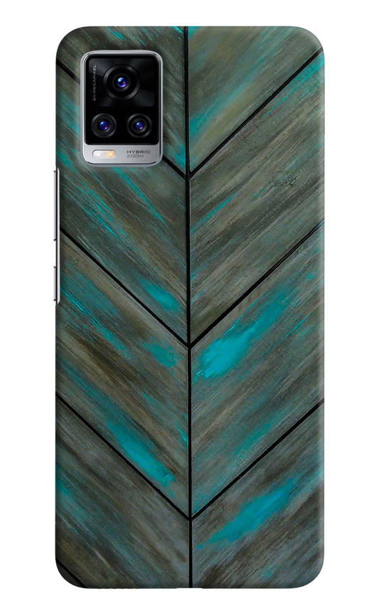 Pattern Vivo V20 Pro Hard Case Back Cover by Casekaro