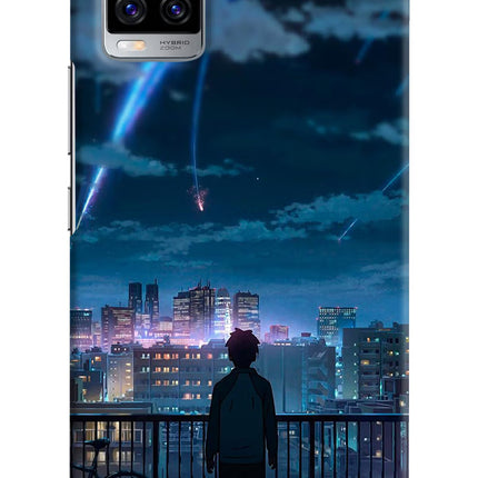 Anime Vivo V20 Pro Hard Case Back Cover by Casekaro