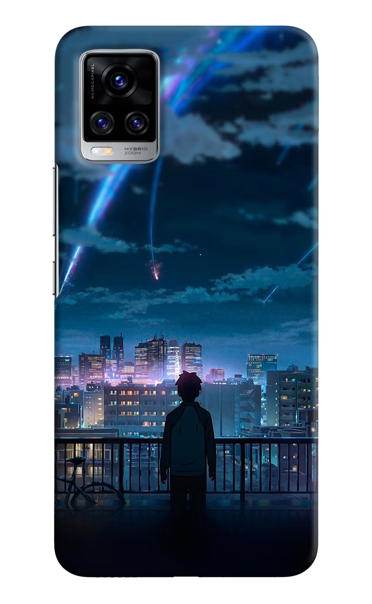 Anime Vivo V20 Pro Hard Case Back Cover by Casekaro