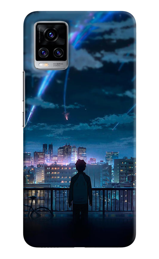 Anime Vivo V20 Pro Hard Case Back Cover by Casekaro
