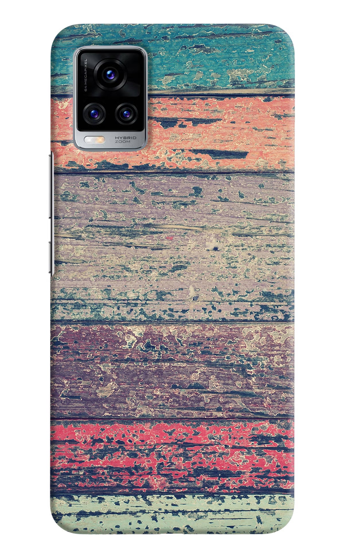Colourful Wall Vivo V20 Pro Hard Case Back Cover by Casekaro