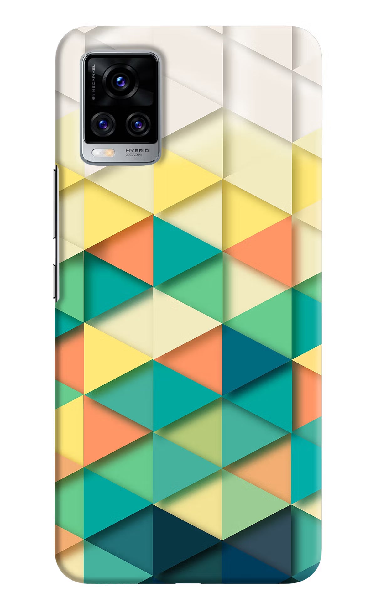 Abstract Vivo V20 Pro Hard Case Back Cover by Casekaro