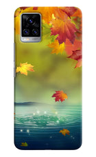 Flowers Vivo V20 Pro Hard Case Back Cover by Casekaro
