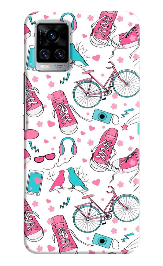 Artwork Vivo V20 Pro Hard Case Back Cover by Casekaro