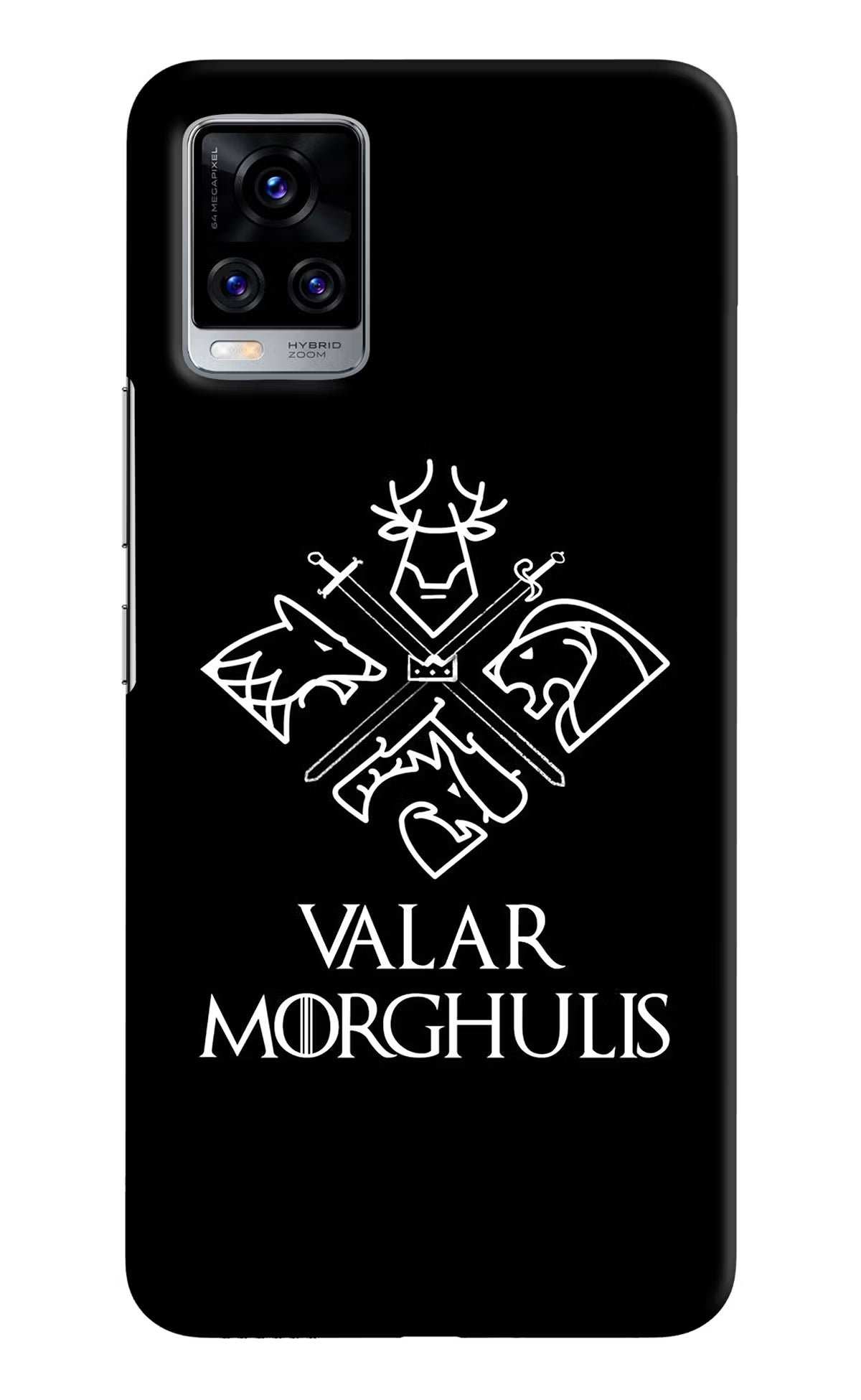 Valar Morghulis | Game Of Thrones Vivo V20 Pro Hard Case Back Cover by Casekaro