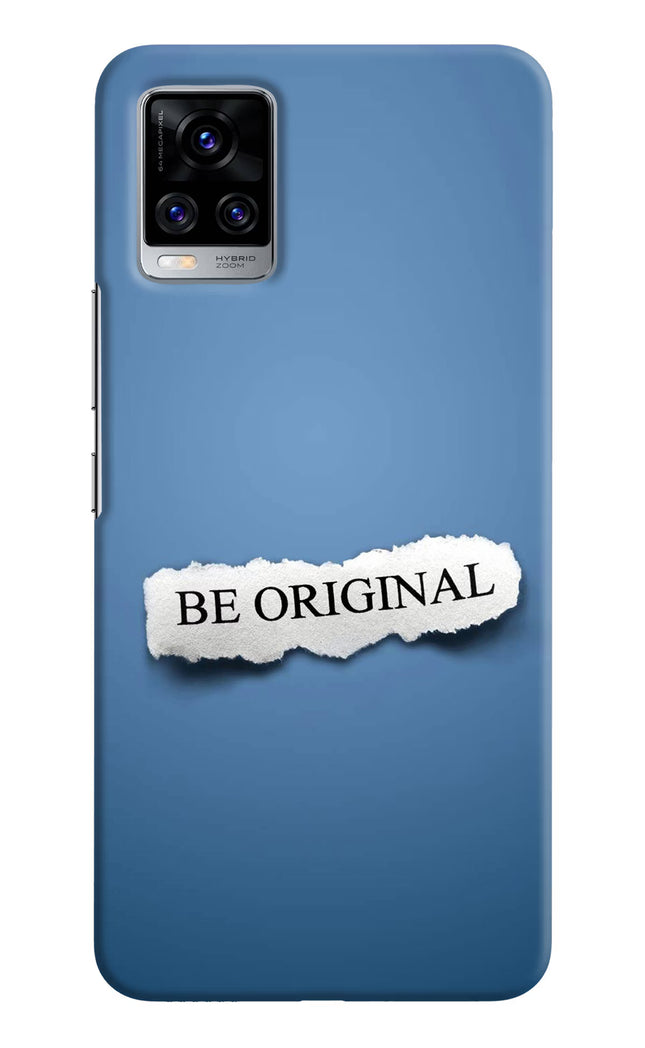 Be Original Vivo V20 Pro Hard Case Back Cover by Casekaro
