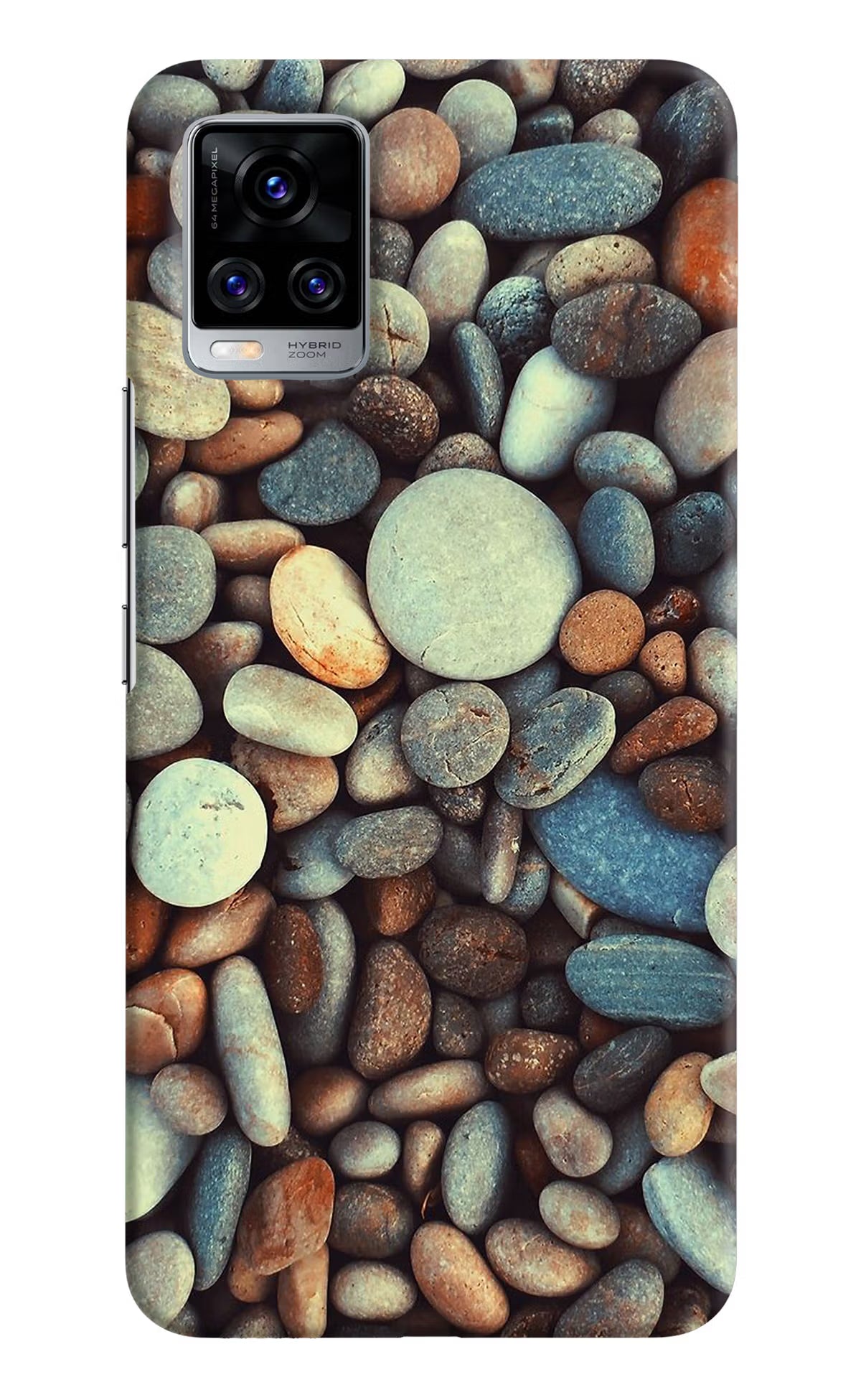Pebble Vivo V20 Pro Hard Case Back Cover by Casekaro