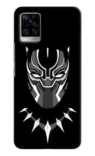 Black Panther Vivo V20 Pro Hard Case Back Cover by Casekaro